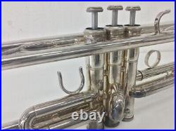 YAMAHA YTR-6320S Bb Trumpet Silver with Hard Case Mouthpiece