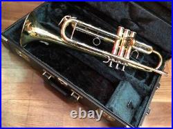 YAMAHA YTR-8335 Trumpet with Hard Case From Japan Musical Intrument USED