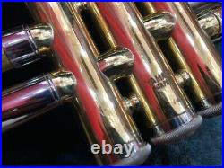 YAMAHA YTR-8335 Trumpet with Hard Case From Japan Musical Intrument USED