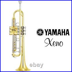 YAMAHA YTR-8335 Xeno Trumpet With Care Set YELLOW BRASS Japan New