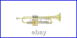 YAMAHA YTR-8335 Xeno Trumpet With Care Set YELLOW BRASS Japan New