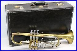 YAMAHA YTR6345H II Trumpet YTR6345 Professional Horn with Case RAW BRASS Finish