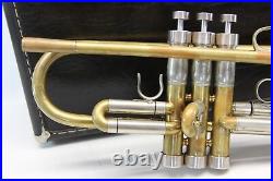 YAMAHA YTR6345H II Trumpet YTR6345 Professional Horn with Case RAW BRASS Finish