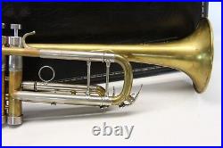 YAMAHA YTR6345H II Trumpet YTR6345 Professional Horn with Case RAW BRASS Finish