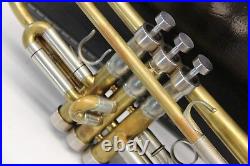 YAMAHA YTR6345H II Trumpet YTR6345 Professional Horn with Case RAW BRASS Finish