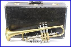 YAMAHA YTR6345H II Trumpet YTR6345 Professional Horn with Case RAW BRASS Finish