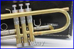 YAMAHA YTR6345H II Trumpet YTR6345 Professional Horn with Case RAW BRASS Finish