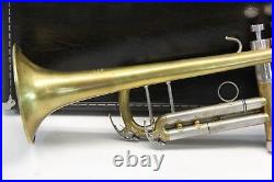 YAMAHA YTR6345H II Trumpet YTR6345 Professional Horn with Case RAW BRASS Finish