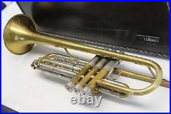 YAMAHA YTR6345H II Trumpet YTR6345 Professional Horn with Case RAW BRASS Finish