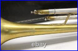 YAMAHA YTR6345H II Trumpet YTR6345 Professional Horn with Case RAW BRASS Finish