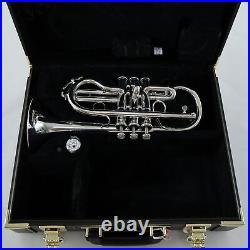 Yamaha Model YCR-8620IIS'Neo' Professional Eb Cornet SN D83412 GORGEOUS