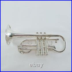 Yamaha Model YCR-8620IIS'Neo' Professional Eb Cornet SN D83412 GORGEOUS