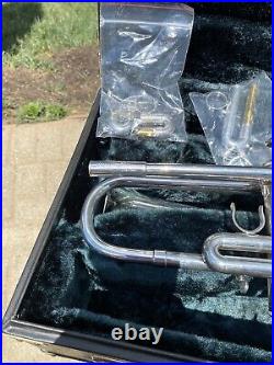 Yamaha Model YTR-9610 Custom Series Eb/D Professional Trumpet With Original Case