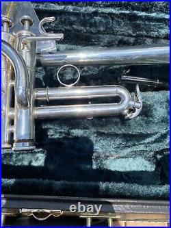 Yamaha Model YTR-9610 Custom Series Eb/D Professional Trumpet With Original Case