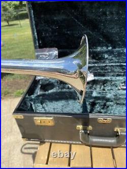 Yamaha Model YTR-9610 Custom Series Eb/D Professional Trumpet With Original Case