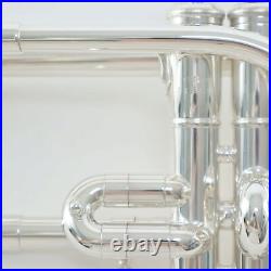 Yamaha Model YTR-9710 Custom Series G/F Trumpet SN 85414 SUPERB