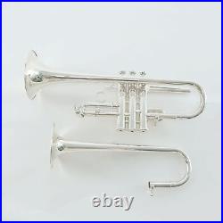 Yamaha Model YTR-9710 Custom Series G/F Trumpet SN 85414 SUPERB