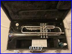 Yamaha Trumpet Bb YTR-2330S Standard Silver with Hard Case