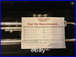 Yamaha Trumpet Bb YTR-2330S Standard Silver with Hard Case