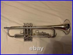 Yamaha Trumpet Bb YTR-2330S Standard Silver with Hard Case