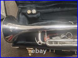 Yamaha Xeno 8335RGS Silver Trumpet-Reversed Leadpipe, Gold Brass Bell, Nice