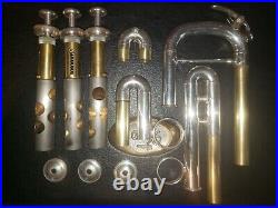 Yamaha Xeno 8335RGS Silver Trumpet-Reversed Leadpipe, Gold Brass Bell, Nice