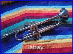 Yamaha Xeno Trumpet Silver With Case YTR 8335 RG