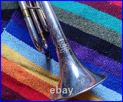 Yamaha Xeno Trumpet Silver With Case YTR 8335 RG