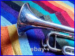 Yamaha Xeno Trumpet Silver With Case YTR 8335 RG