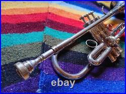 Yamaha Xeno Trumpet Silver With Case YTR 8335 RG