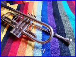 Yamaha Xeno Trumpet Silver With Case YTR 8335 RG