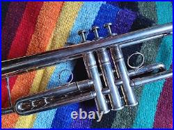 Yamaha Xeno Trumpet Silver With Case YTR 8335 RG