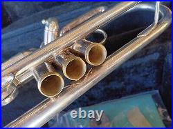 Yamaha Xeno Trumpet Silver With Case YTR 8335 RG