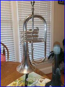 Yamaha YFH-731 Professional Flugelhorn Silver