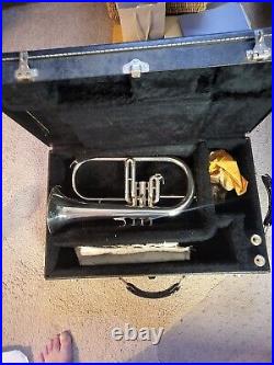 Yamaha YFH-731 Professional Flugelhorn Silver