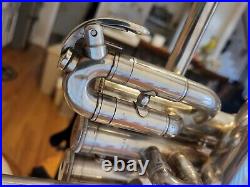 Yamaha YFH-731 Professional Flugelhorn Silver