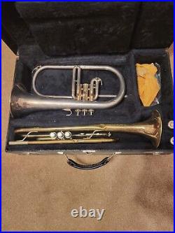 Yamaha YFH-731 Professional Flugelhorn Silver