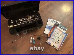 Yamaha YTR-200ADII Trumpet with Case Professionally Cleaned