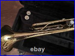 Yamaha YTR-200ADII Trumpet with Case Professionally Cleaned