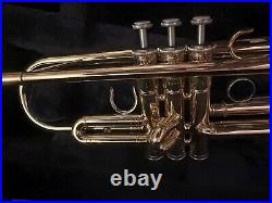 Yamaha YTR-200ADII Trumpet with Case Professionally Cleaned