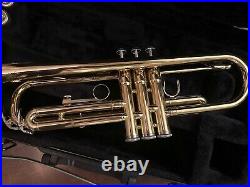 Yamaha YTR-200ADII Trumpet with Case Professionally Cleaned