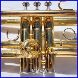 Yamaha YTR 2335 Bb Trumpet with Mouthpiece and Case Gold Brass Trumpet