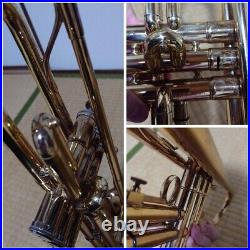 Yamaha YTR-235 Bb Trumpet tested working used from japan