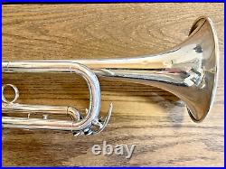 Yamaha YTR-737 Trumpet with Case Used From JP Free Shipping