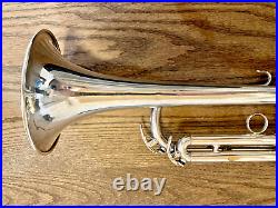 Yamaha YTR-737 Trumpet with Case Used From JP Free Shipping