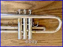 Yamaha YTR-737 Trumpet with Case Used From JP Free Shipping