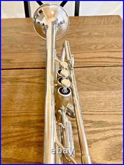 Yamaha YTR-737 Trumpet with Case Used From JP Free Shipping