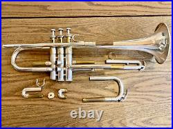 Yamaha YTR-737 Trumpet with Case Used From JP Free Shipping