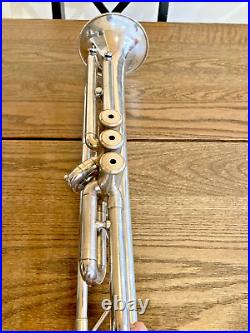 Yamaha YTR-737 Trumpet with Case Used From Japan Free Shipping