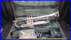 Yamaha YTR-8330ST Professional trumpet silver Maintenance completed withcase